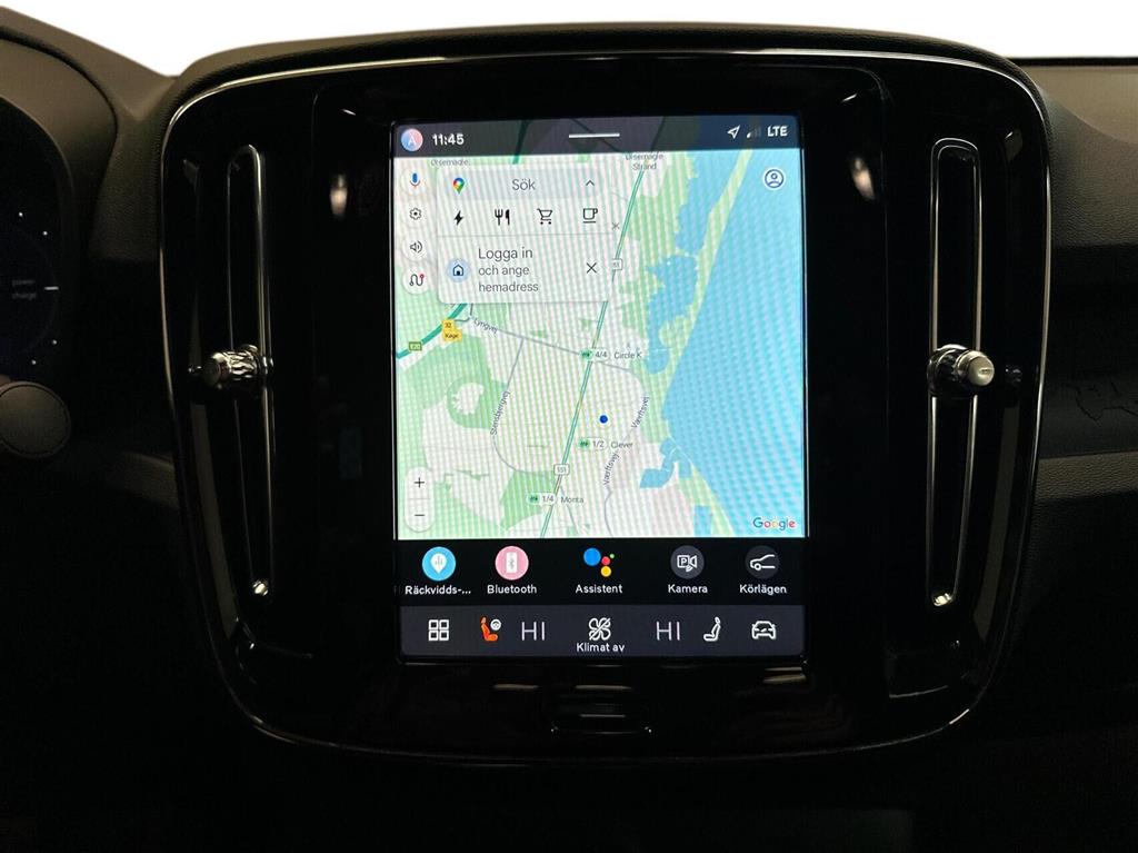 Volvo EC40 Black Edition billede 21