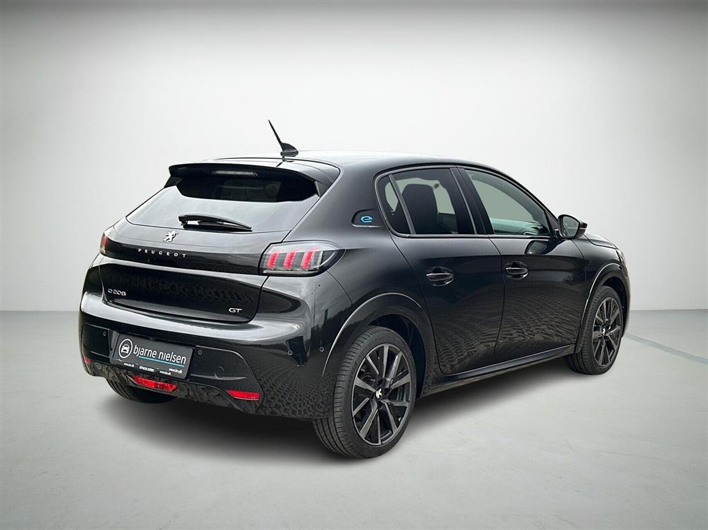Peugeot e-208 GT billede 3