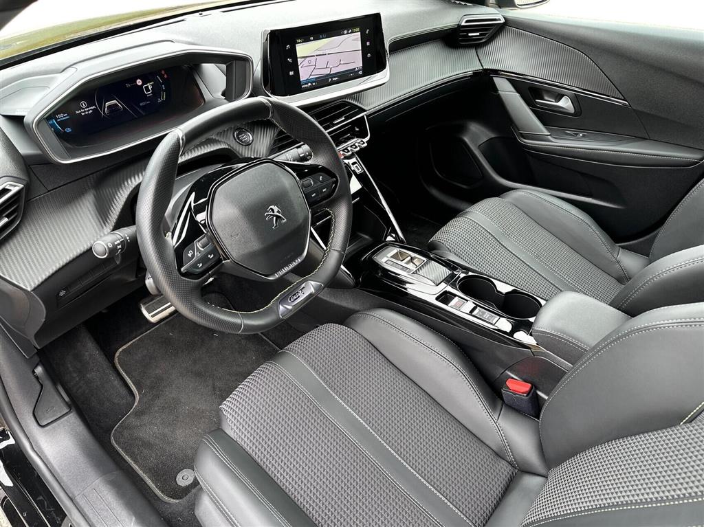 Peugeot e-208 GT billede 6