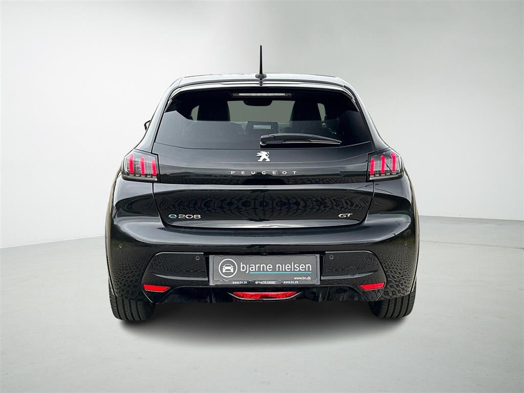 Peugeot e-208 GT billede 4