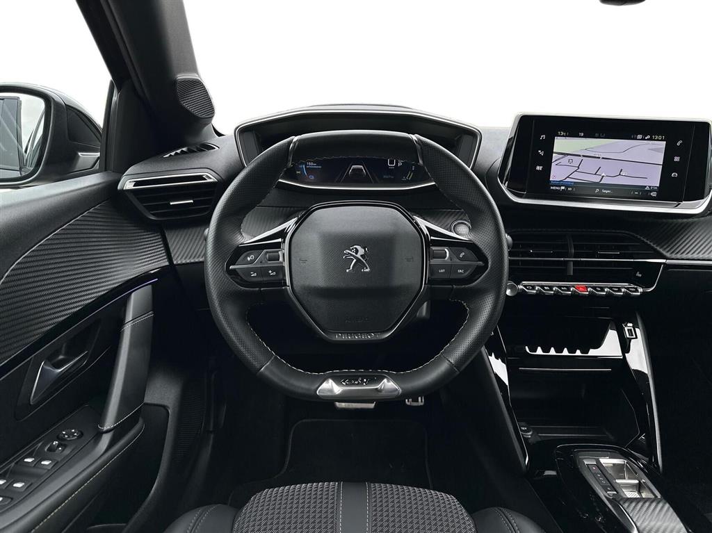 Peugeot e-208 GT billede 8