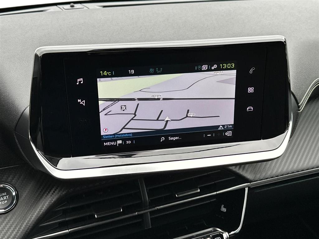 Peugeot e-208 GT billede 11