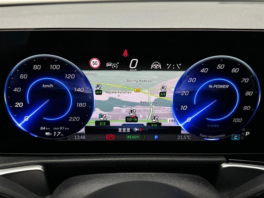Mercedes-Benz EQB 250+ AMG Line billede 15