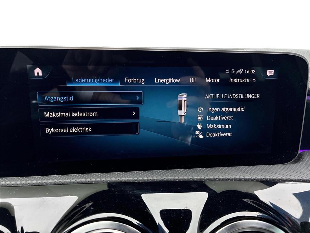 Mercedes-Benz A250 e AMG Line billede 15