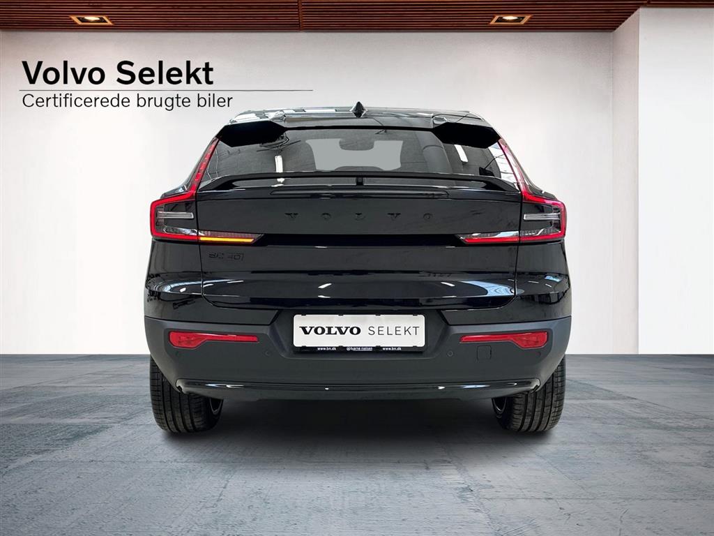 Volvo EC40 Black Edition billede 6