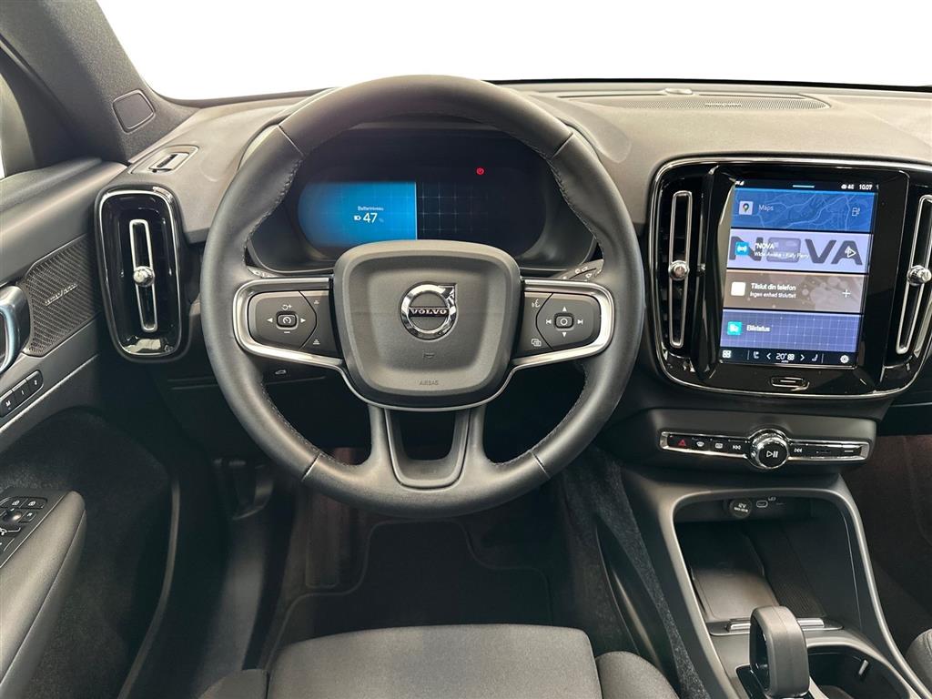 Volvo EC40 Black Edition billede 10