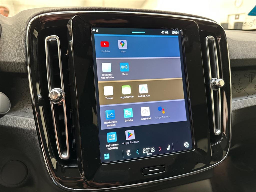 Volvo EC40 Black Edition billede 12