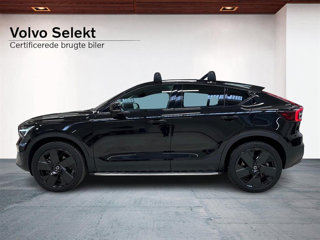 Volvo EC40 Black Edition billede 3