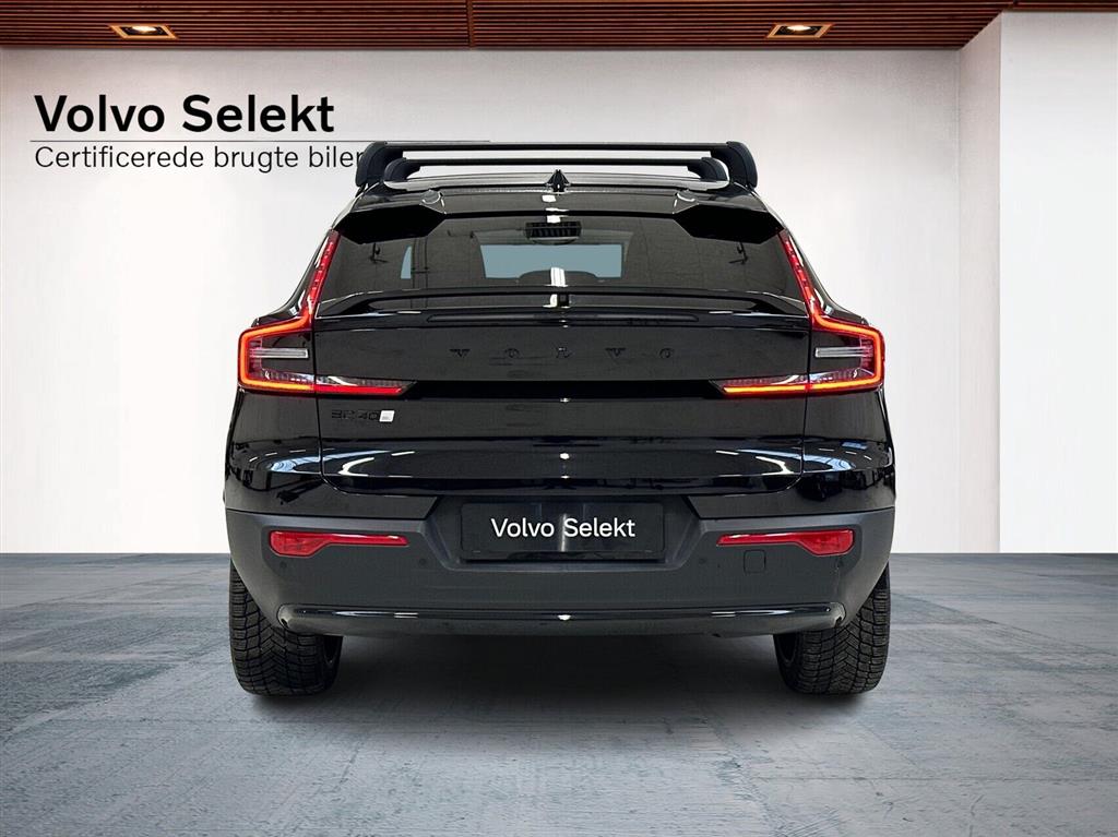 Volvo EC40 Black Edition billede 8