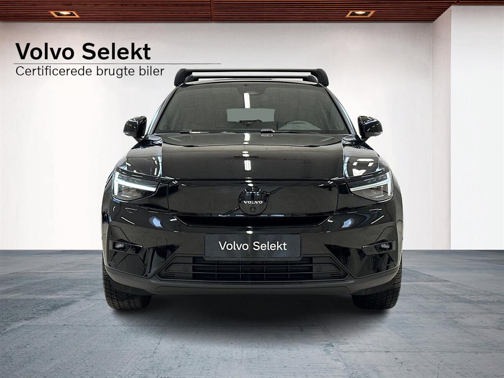 Volvo EC40 Black Edition billede 9