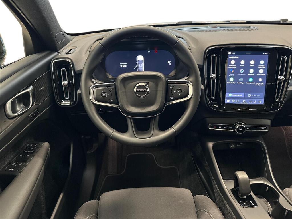 Volvo EC40 Black Edition billede 11