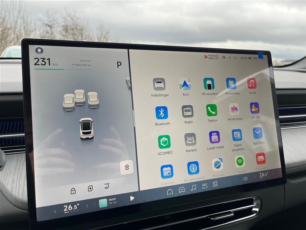 Xpeng G6 Standard Range billede 11