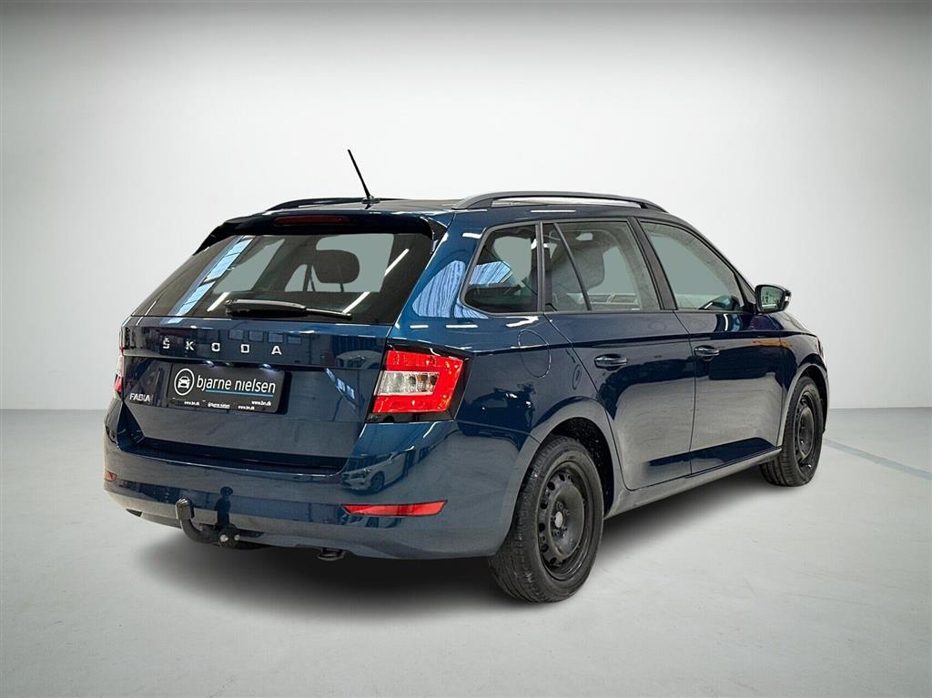 Skoda Fabia Life billede 2