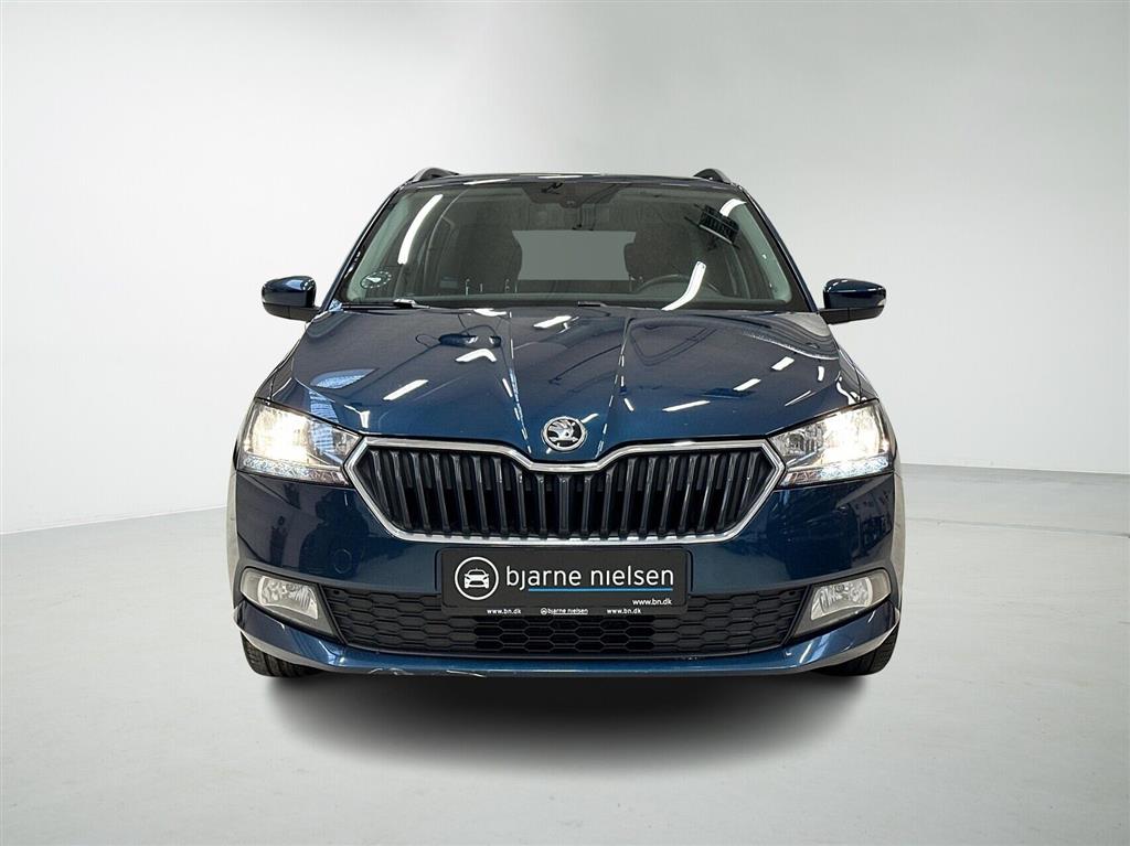 Skoda Fabia Life billede 6