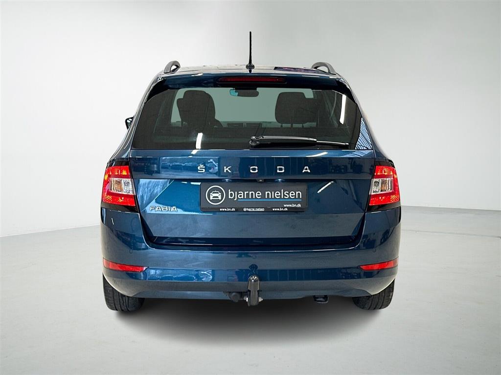 Skoda Fabia Life billede 7