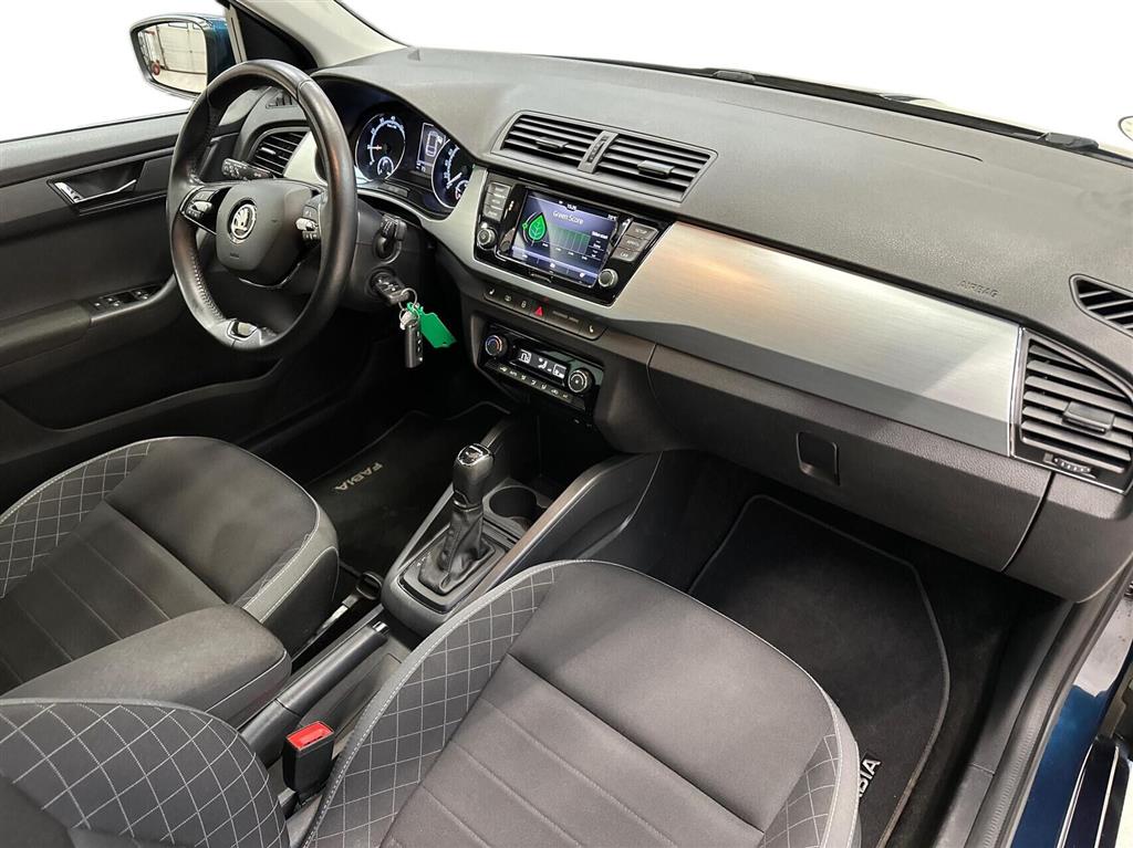 Skoda Fabia Life billede 10