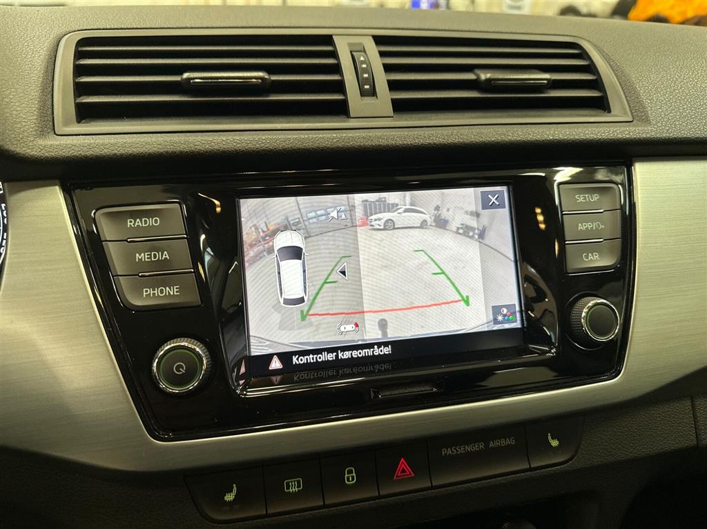 Skoda Fabia Life billede 14