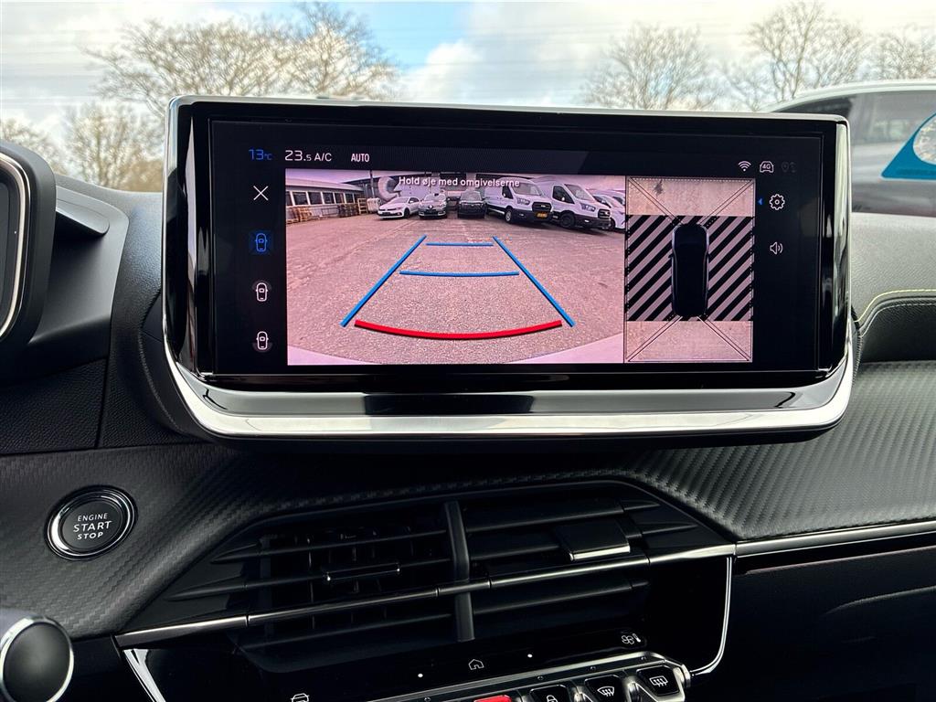 Peugeot e-2008 GT billede 13