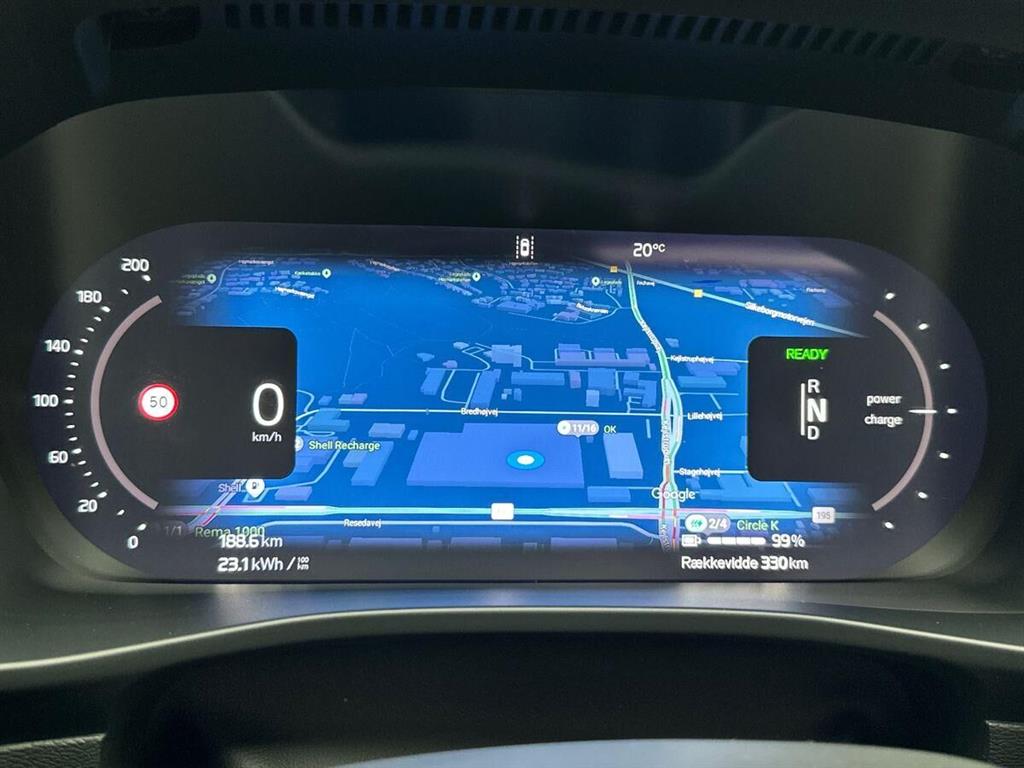 Volvo XC40 Ultimate billede 12