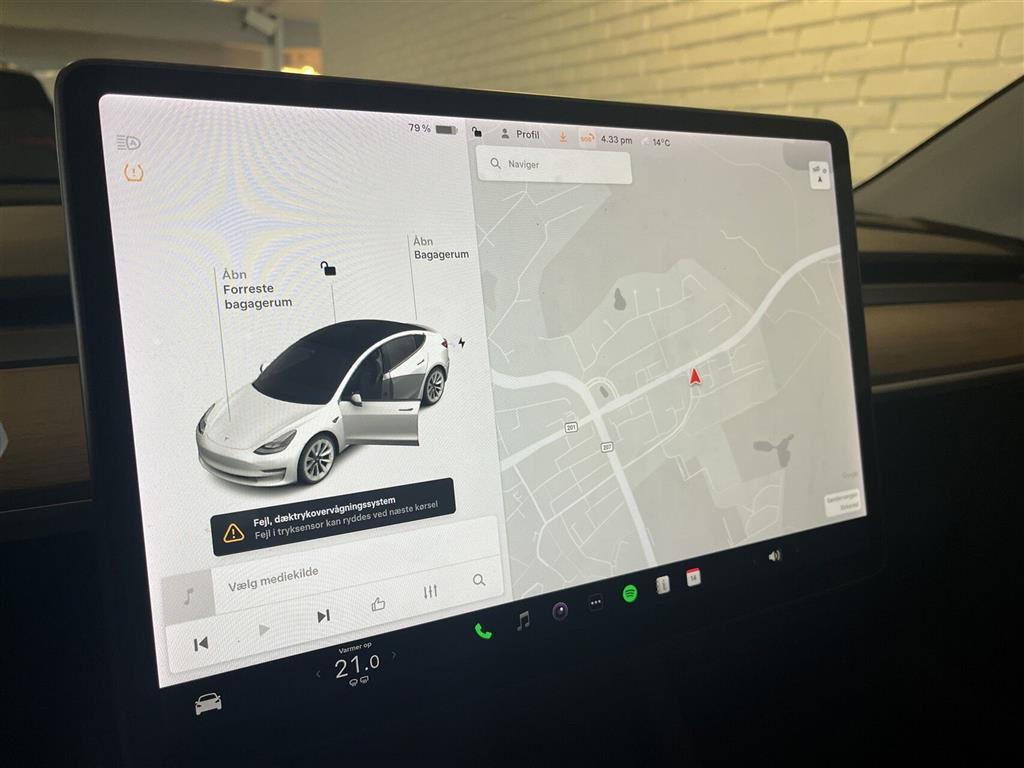 Tesla Model 3 Long Range billede 8