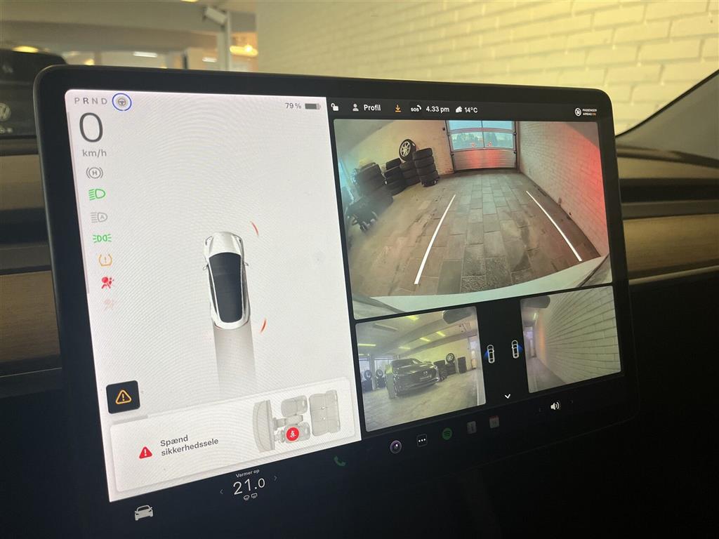 Tesla Model 3 Long Range billede 9