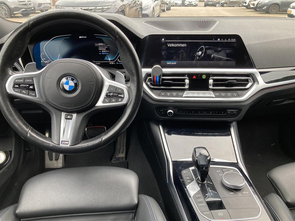 BMW 330e M-Sport billede 3