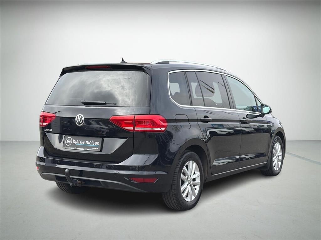 VW Touran Highline billede 2