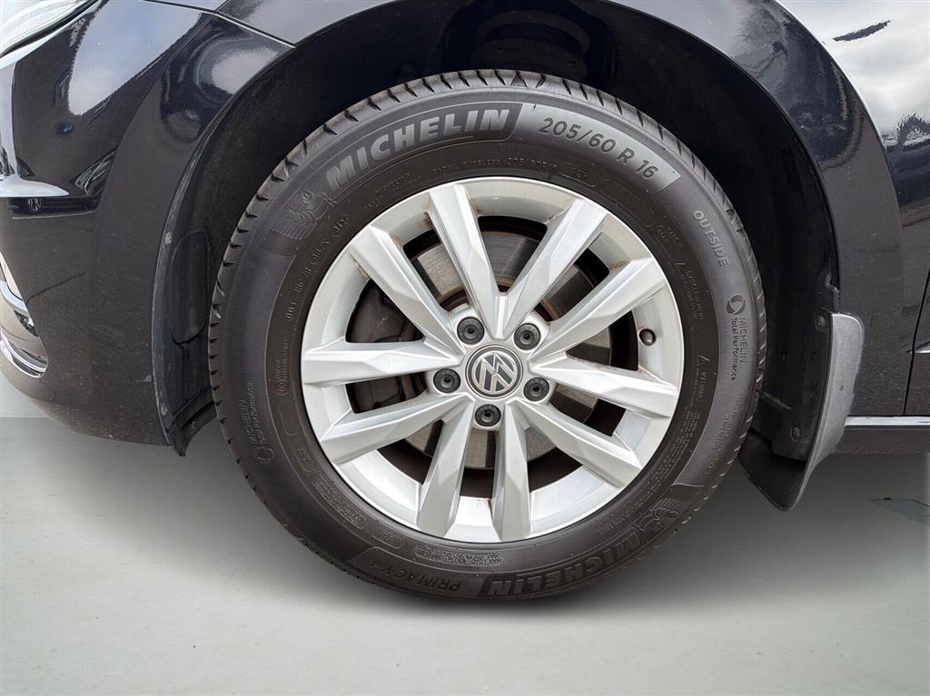 VW Touran Highline billede 8