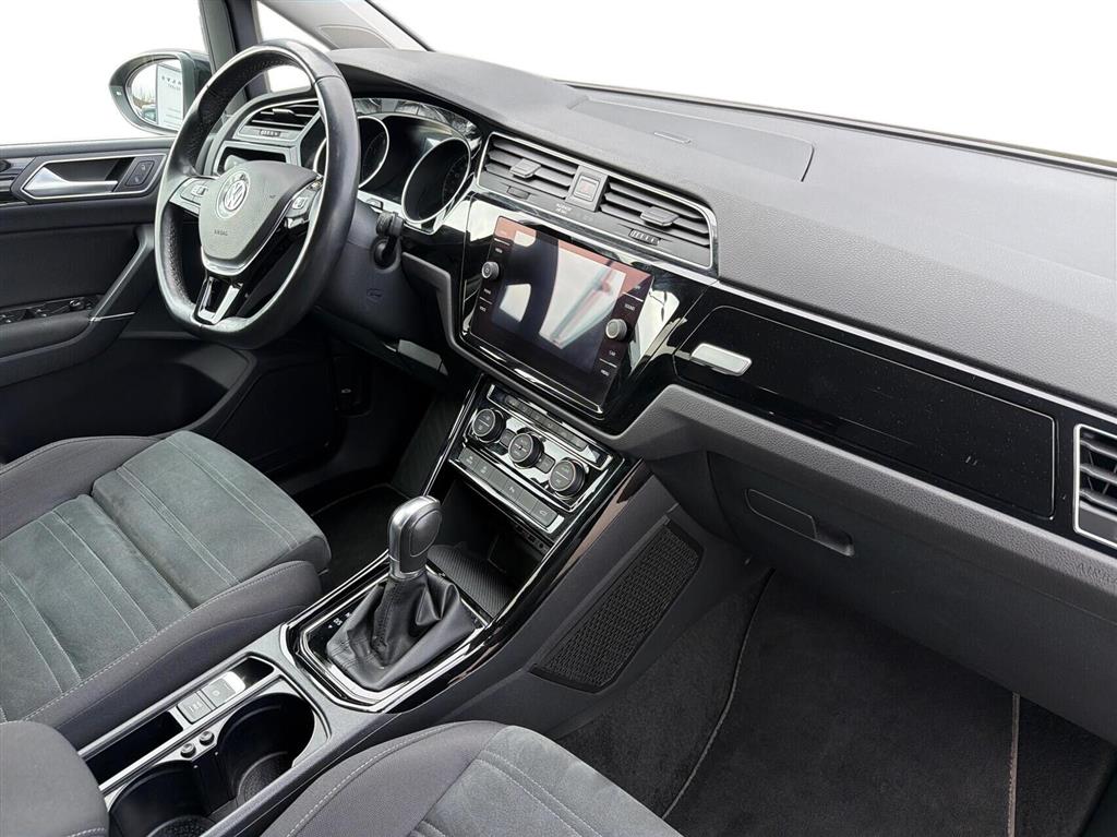 VW Touran Highline billede 10