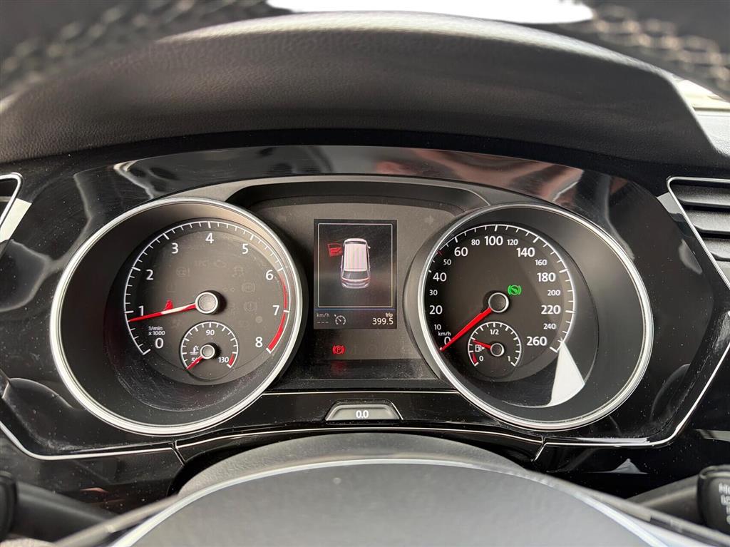 VW Touran Highline billede 14