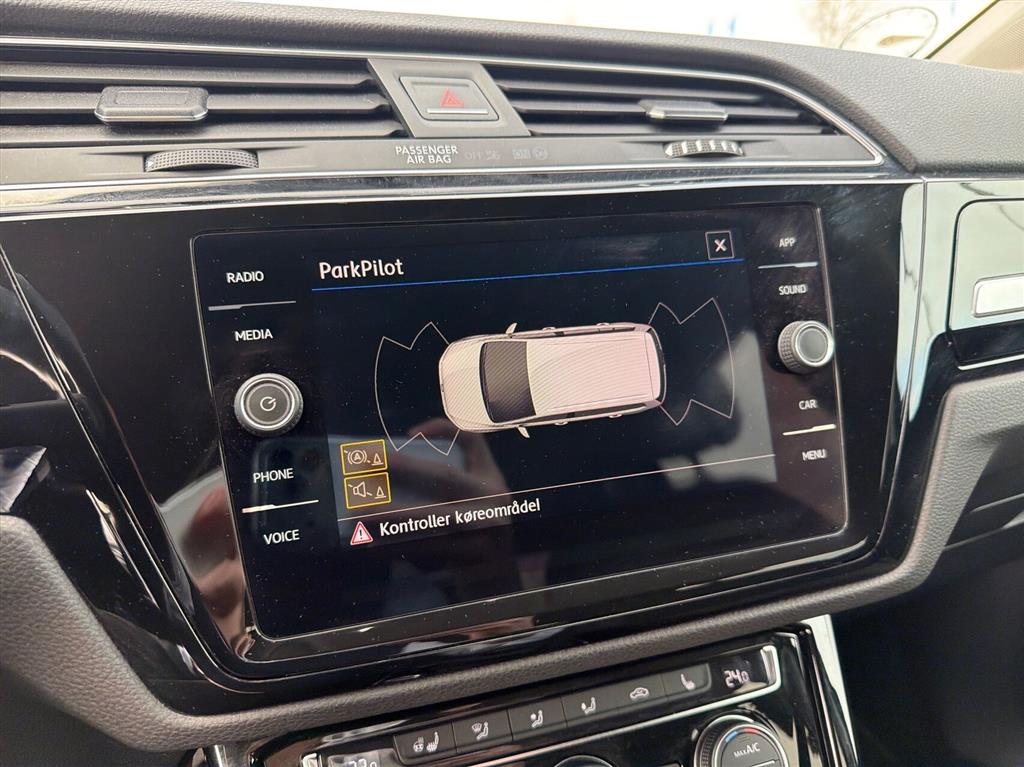 VW Touran Highline billede 19