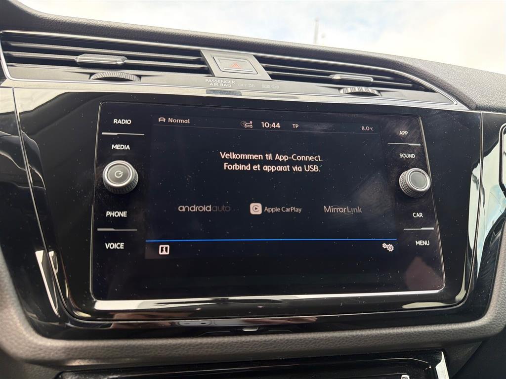 VW Touran Highline billede 22