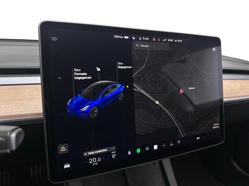 Tesla Model 3 Standard Range Plus billede 11