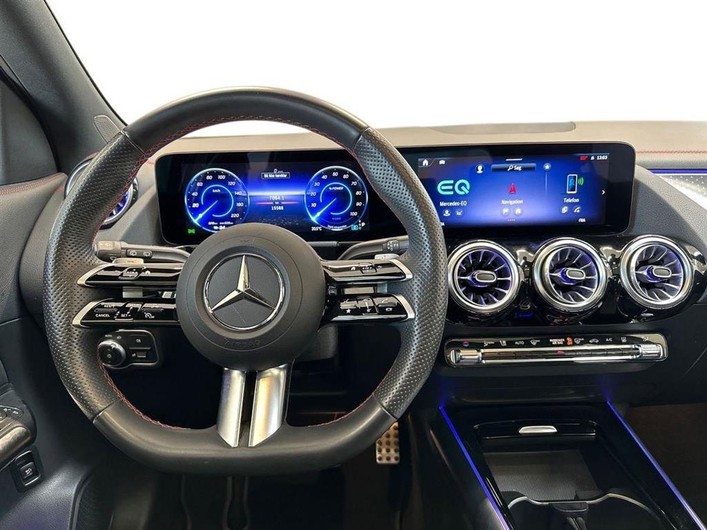 Mercedes-Benz EQA 250+ AMG Line billede 9