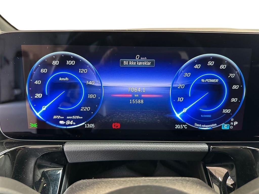 Mercedes-Benz EQA 250+ AMG Line billede 14