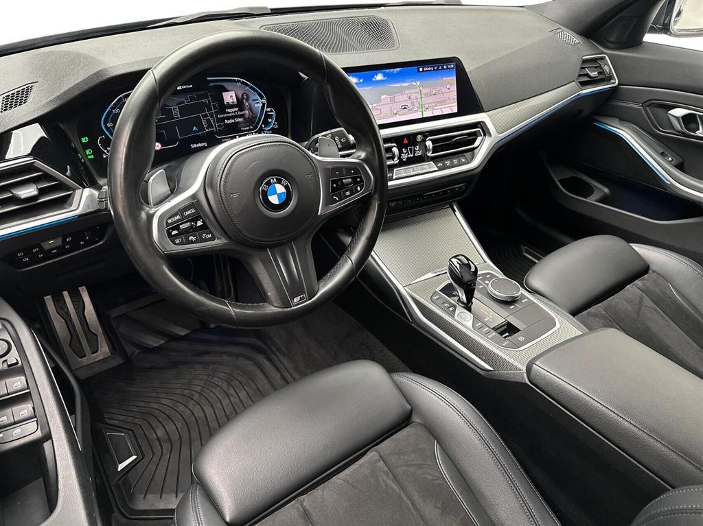 BMW 330e M-Sport billede 4