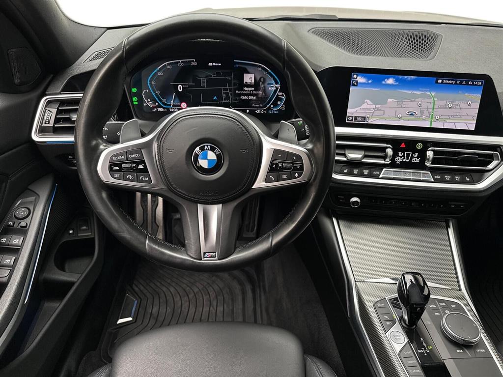 BMW 330e M-Sport billede 10