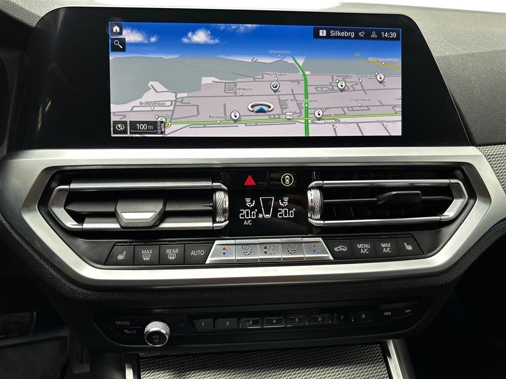 BMW 330e M-Sport billede 12