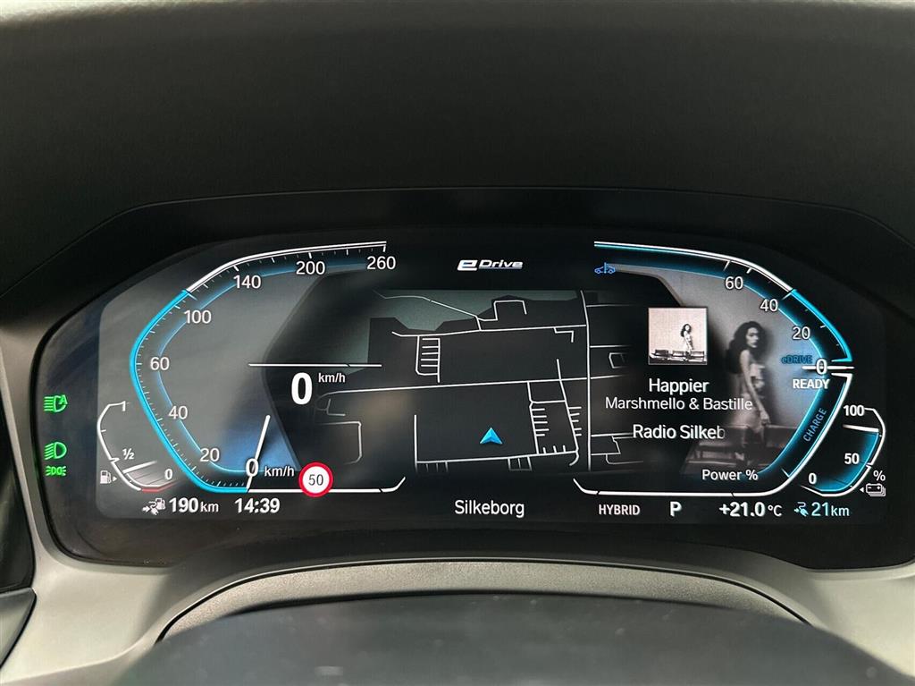 BMW 330e M-Sport billede 15