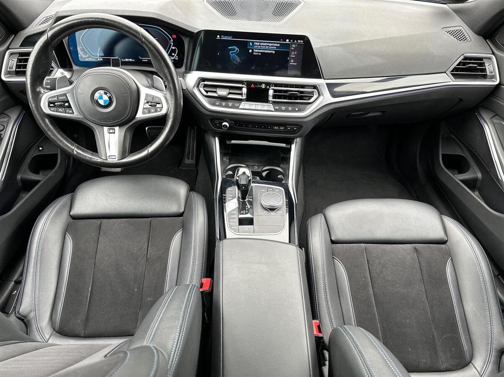 BMW 330e M-Sport billede 4