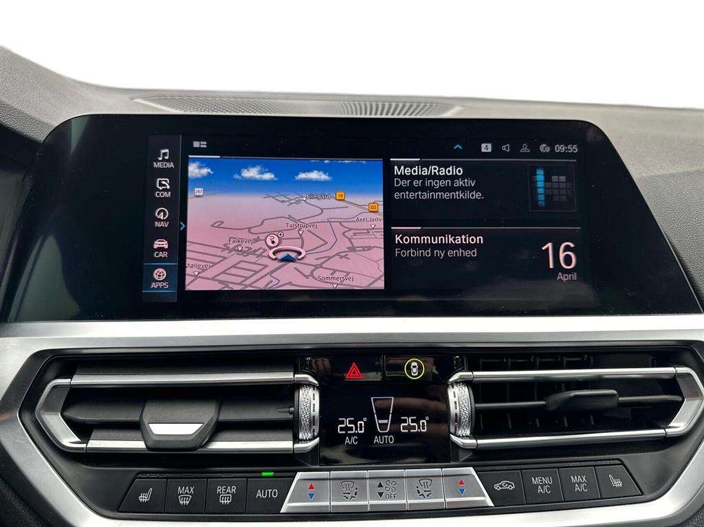 BMW 330e M-Sport billede 11