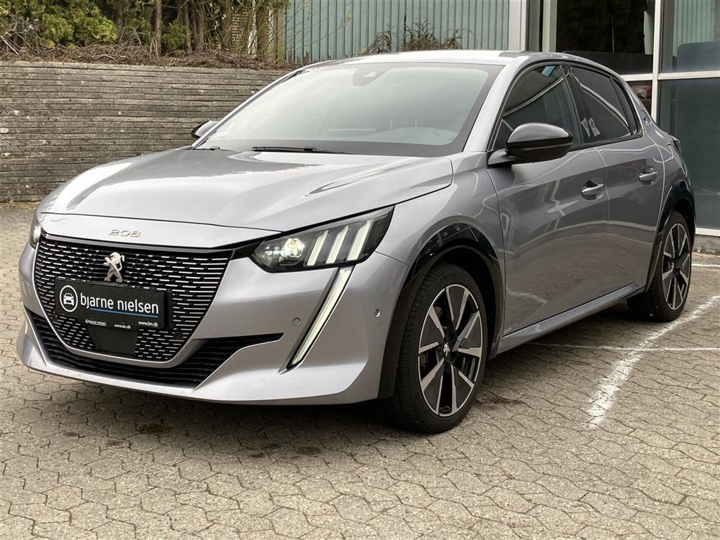 Peugeot e-208 GT Pack