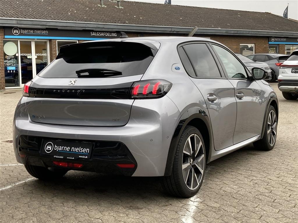 Peugeot e-208 GT Pack billede 2