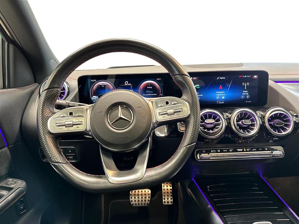Mercedes-Benz EQA 250 AMG Line billede 9