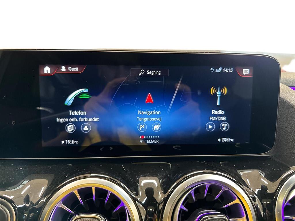 Mercedes-Benz EQA 250 AMG Line billede 11