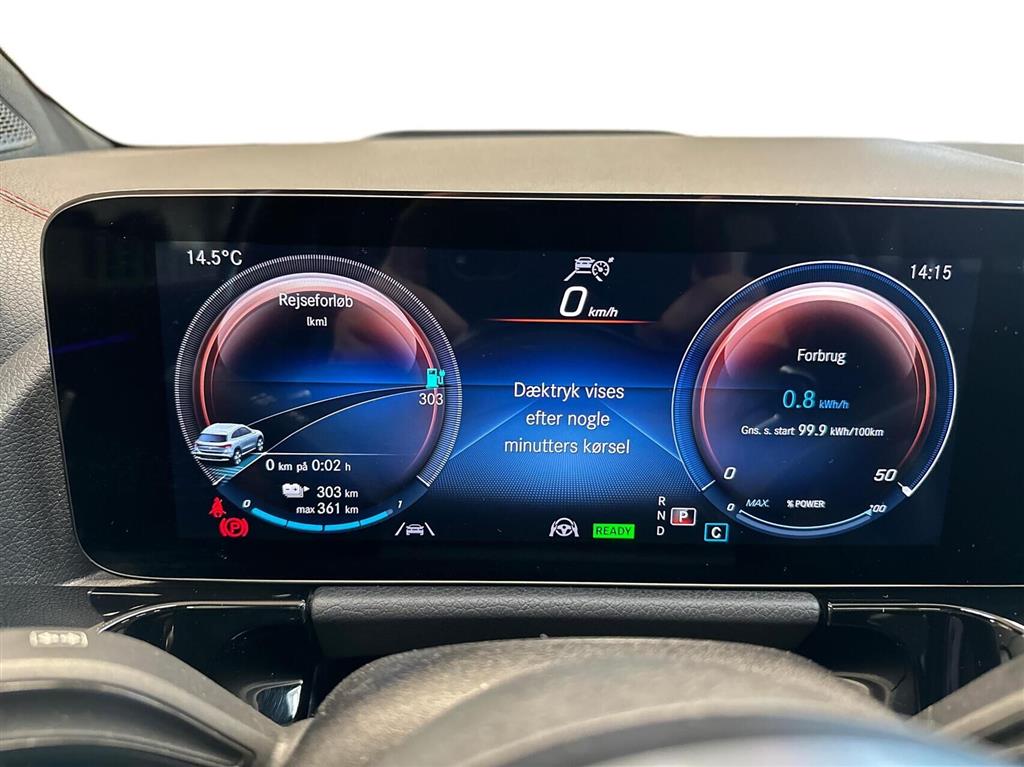 Mercedes-Benz EQA 250 AMG Line billede 14