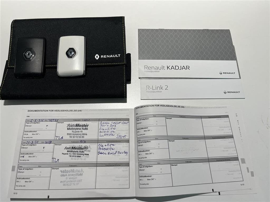 Renault Kadjar Limited billede 23