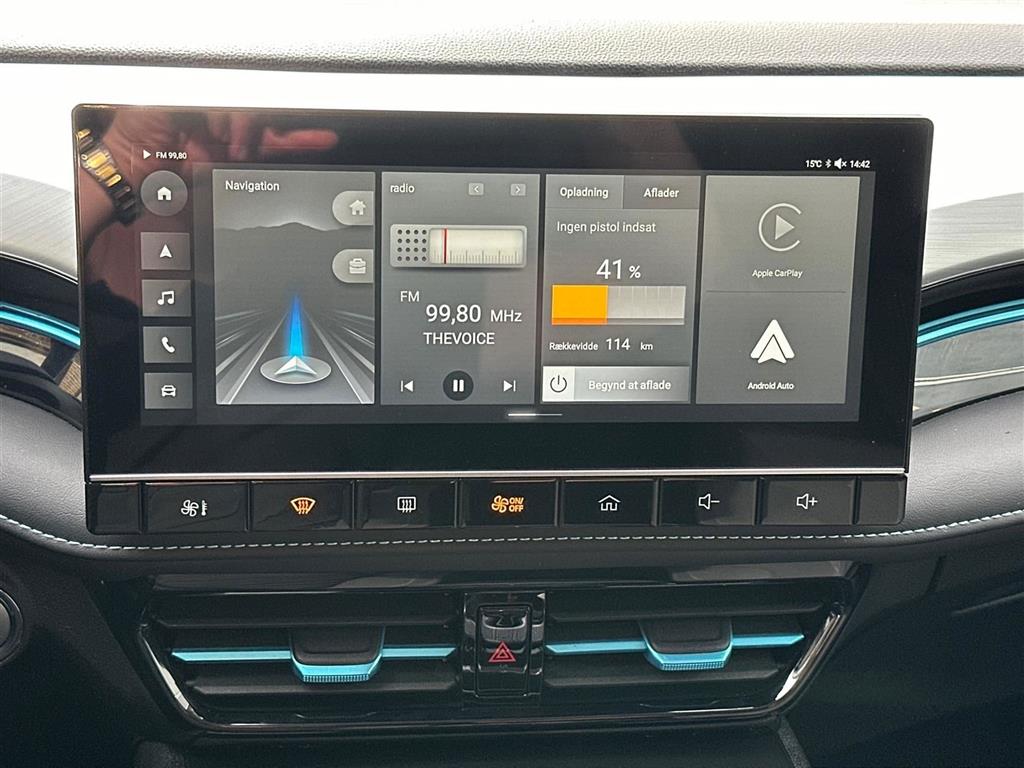 MG MG5 Electric Standard Range Comfort billede 11