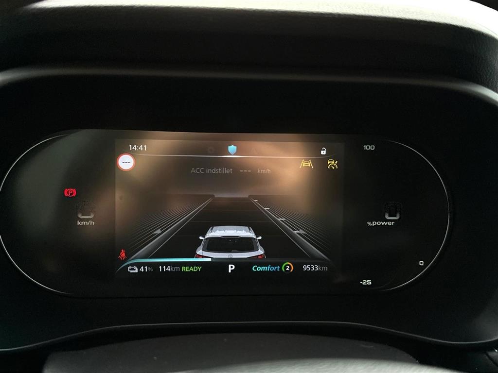 MG MG5 Electric Standard Range Comfort billede 14