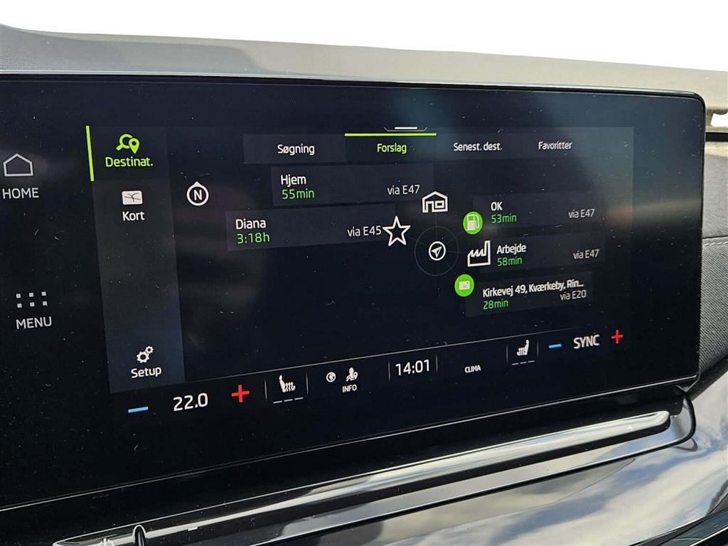 Skoda Octavia Style billede 12